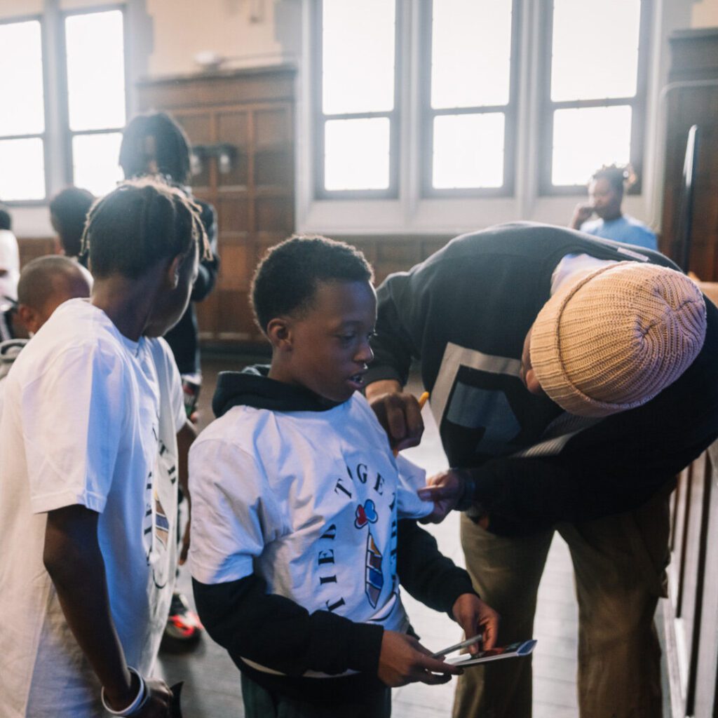 Tied Together: A Male Mentoring & Mental Health Symposium