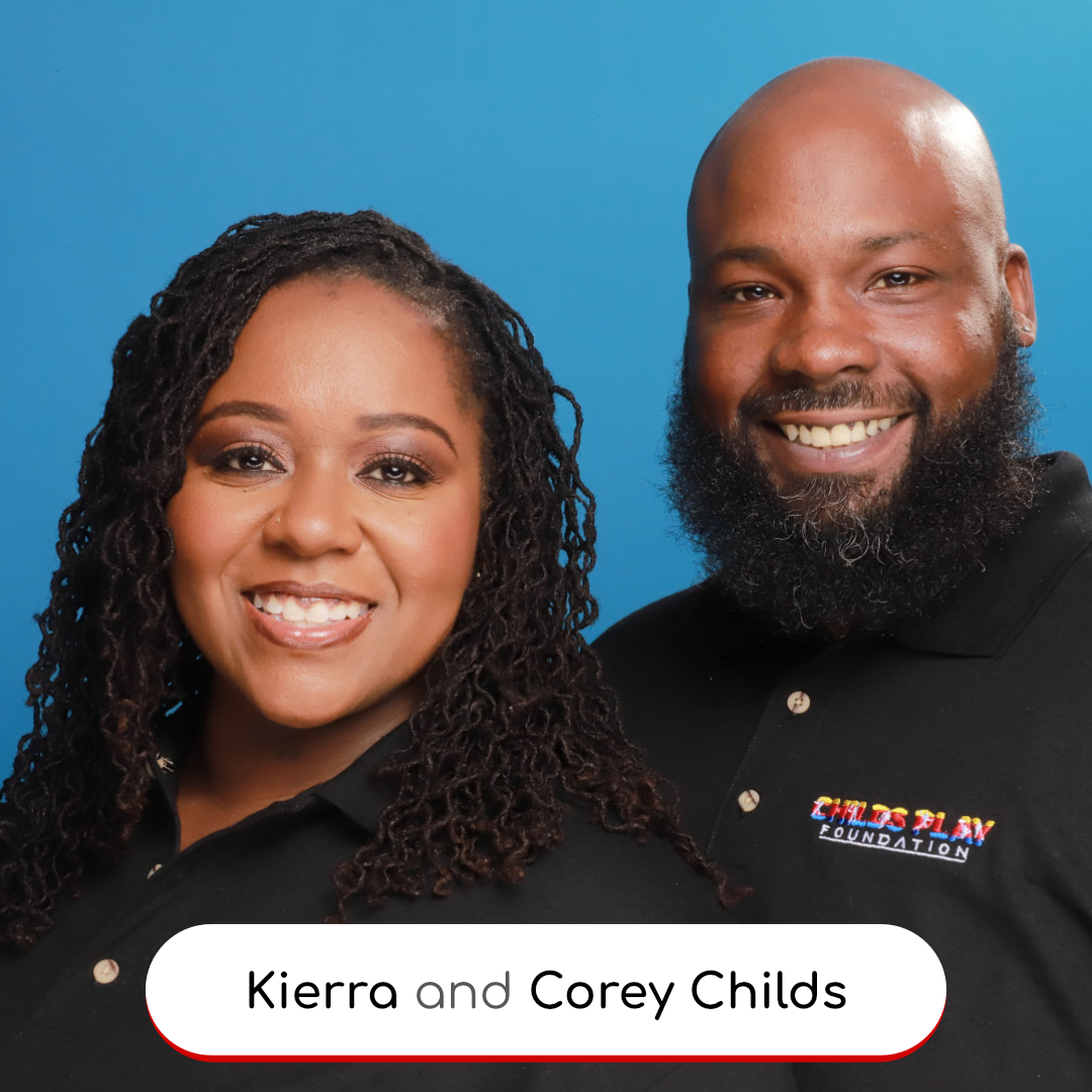 Kierra and Corey Childs